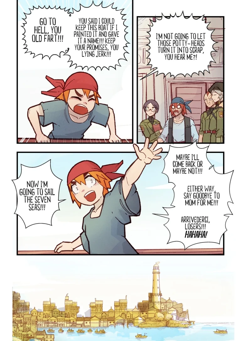 [Mr.E] Kon Kon Caprice porn comic picture 6