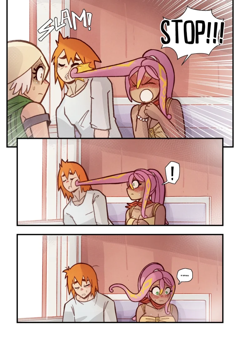 [Mr.E] Kon Kon Caprice porn comic picture 62