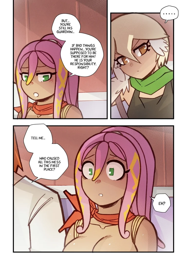 [Mr.E] Kon Kon Caprice porn comic picture 65