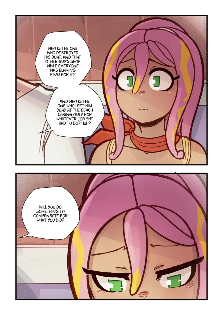 [Mr.E] Kon Kon Caprice porn comic picture 66