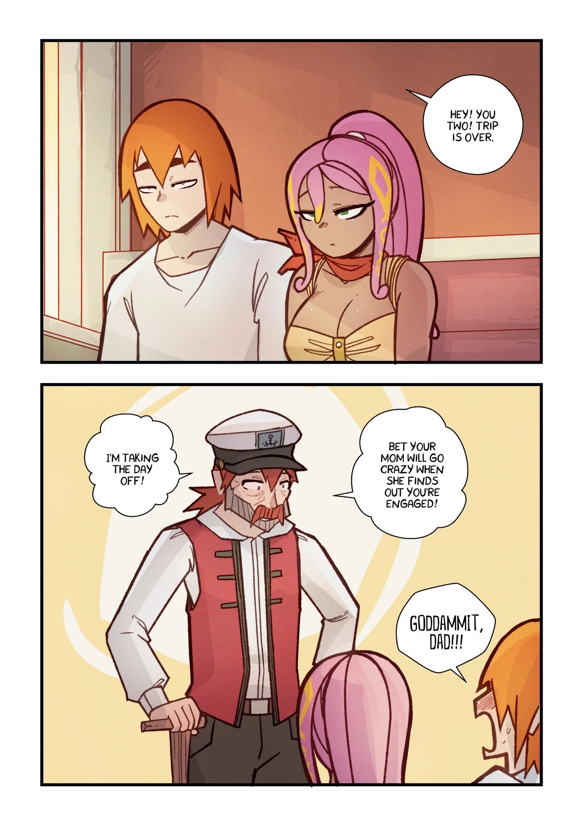 [Mr.E] Kon Kon Caprice porn comic picture 68