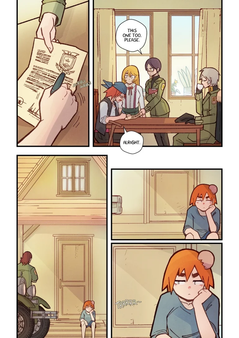 [Mr.E] Kon Kon Caprice porn comic picture 7