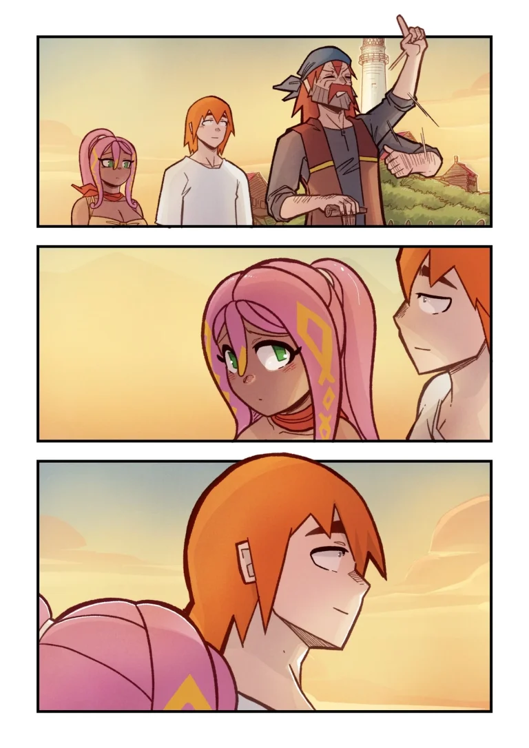 [Mr.E] Kon Kon Caprice porn comic picture 70