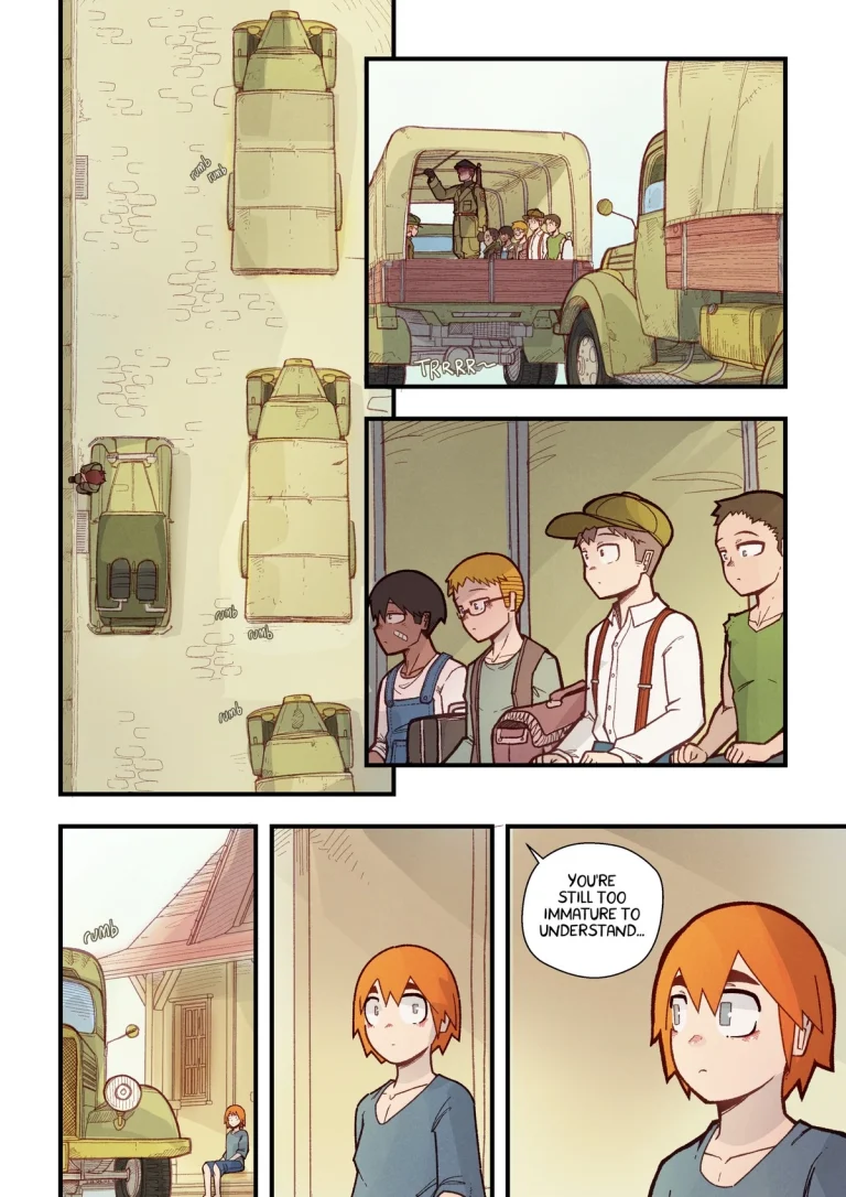 [Mr.E] Kon Kon Caprice porn comic picture 8