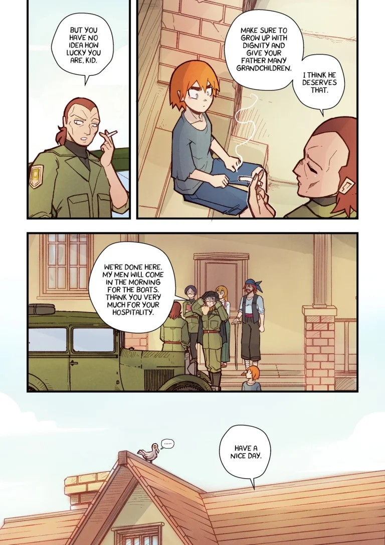 [Mr.E] Kon Kon Caprice porn comic picture 9