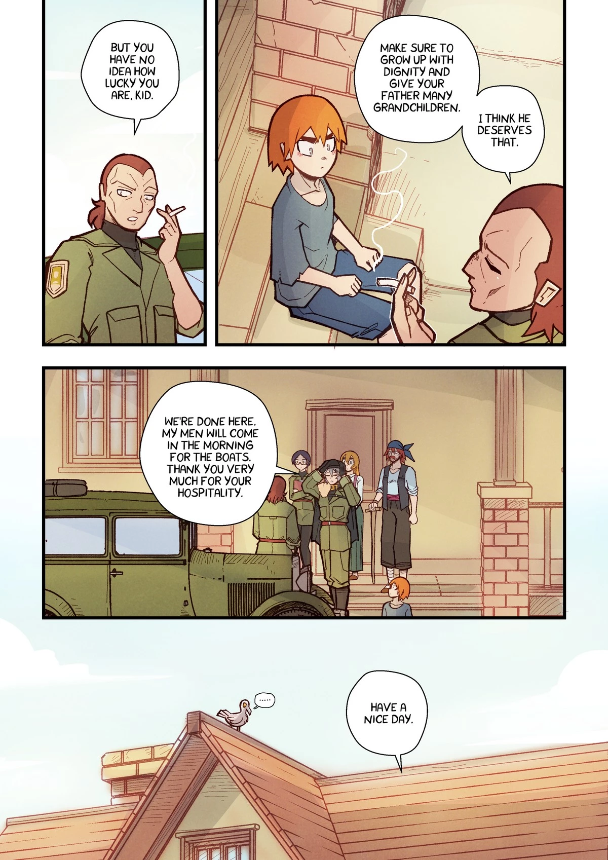[Mr.E] Kon Kon Caprice porn comic picture 9