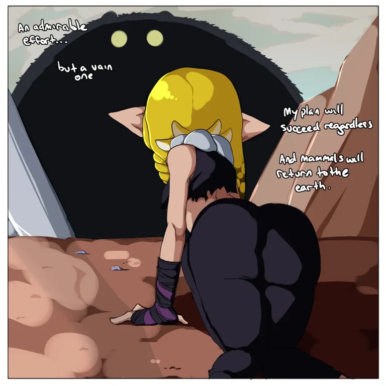 Mr Grizz's Mammal Bomb Backfired porn comic picture 1