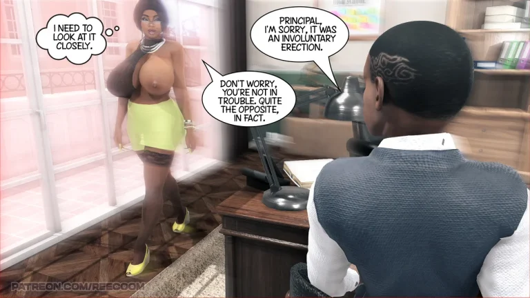 Mrs.YUM lessons porn comic picture 37
