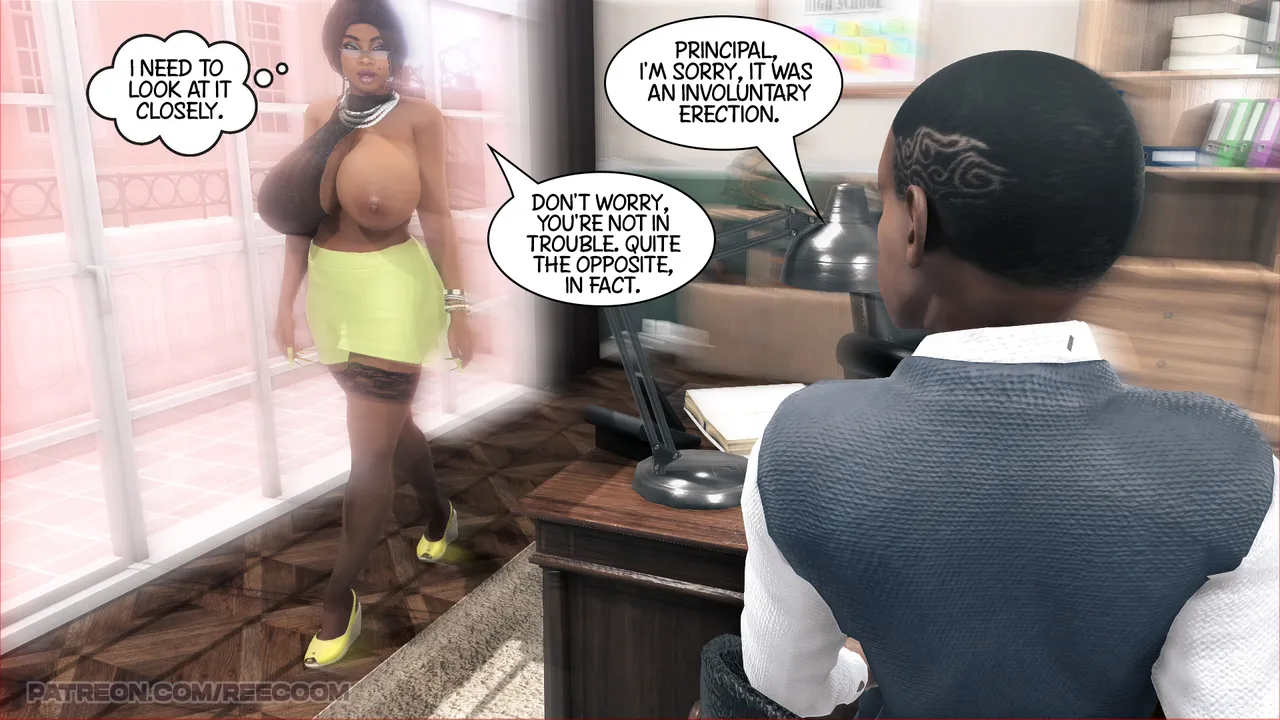 Mrs.YUM lessons porn comic picture 37