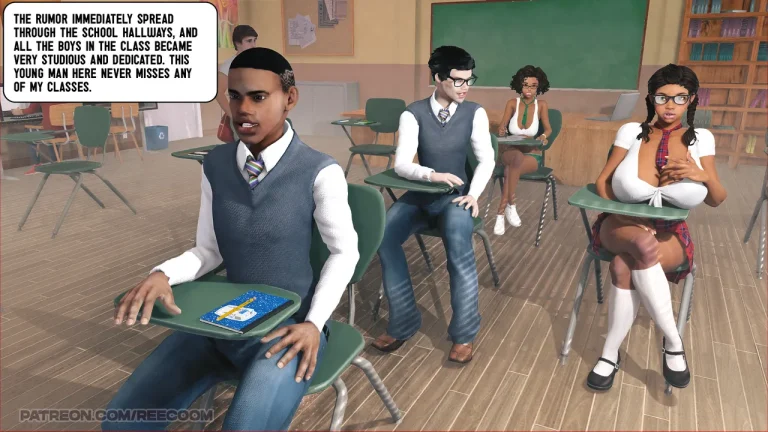 Mrs.YUM lessons porn comic picture 8