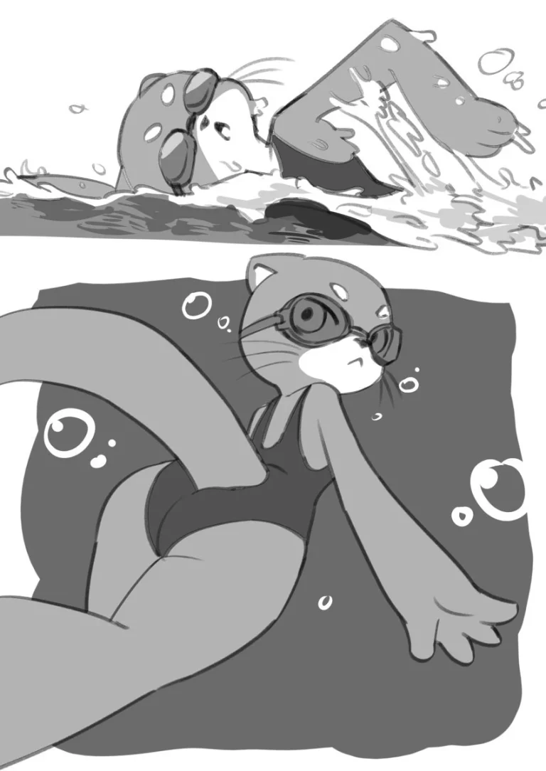 Ms. Ota porn comic picture 1