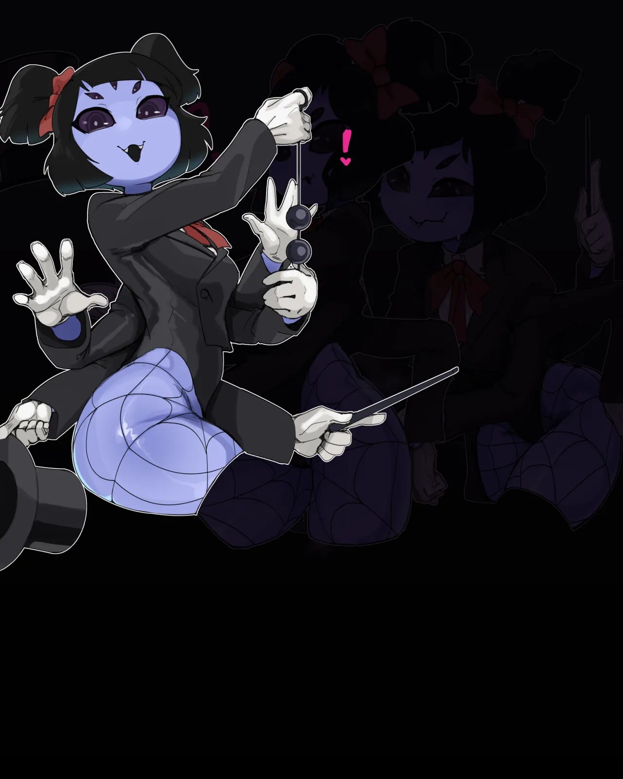 Muffet porn comic picture 56