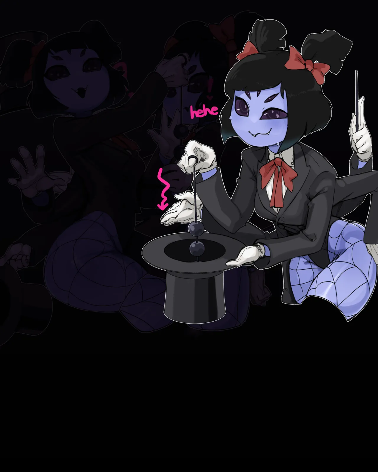 Muffet porn comic picture 57