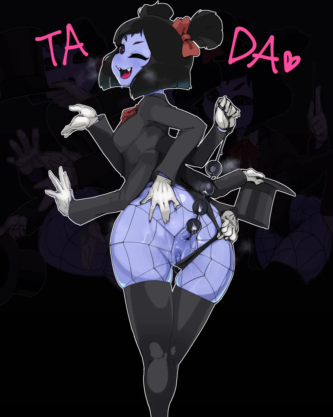 Muffet porn comic picture 59