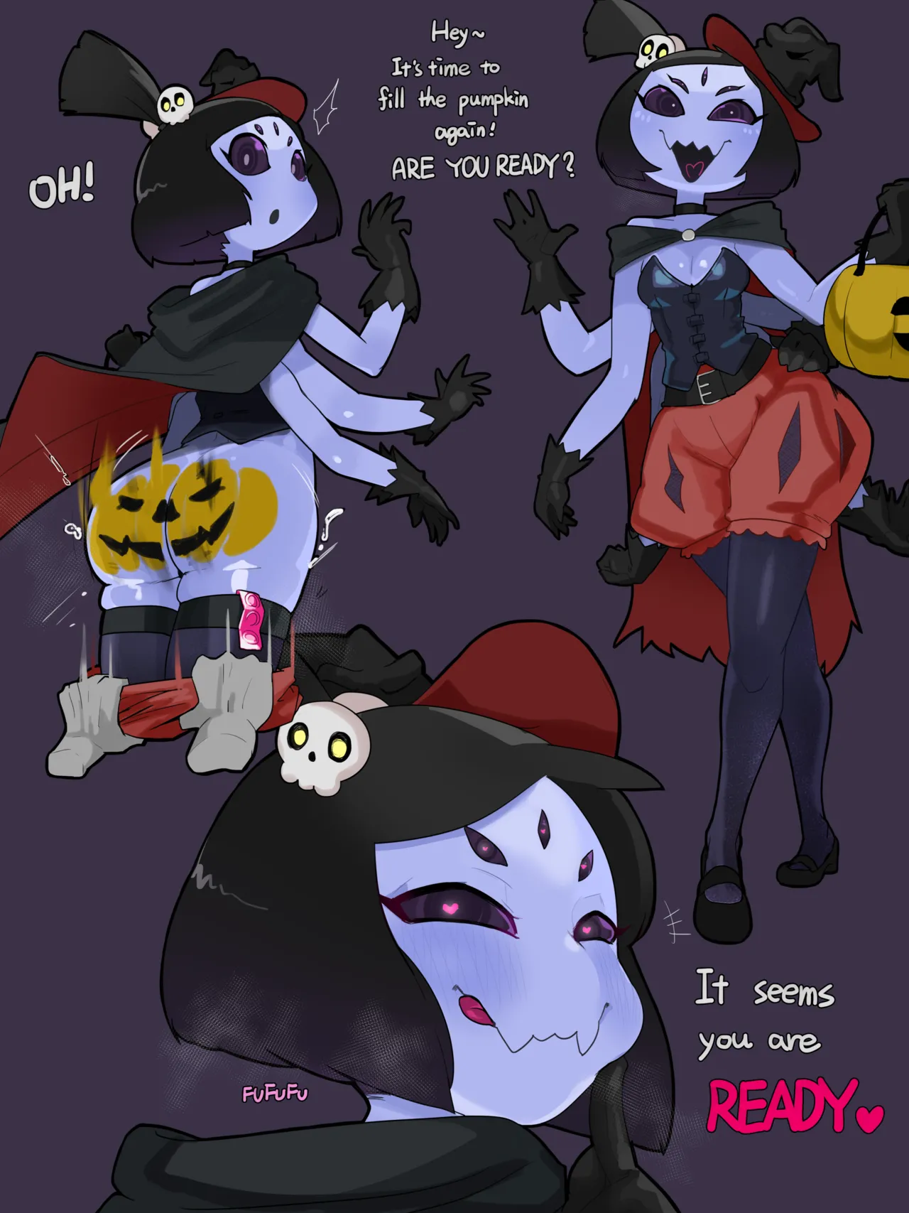 Muffet porn comic picture 62