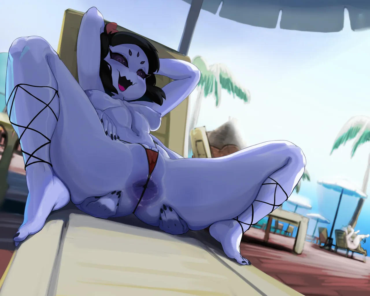 Muffet porn comic picture 66