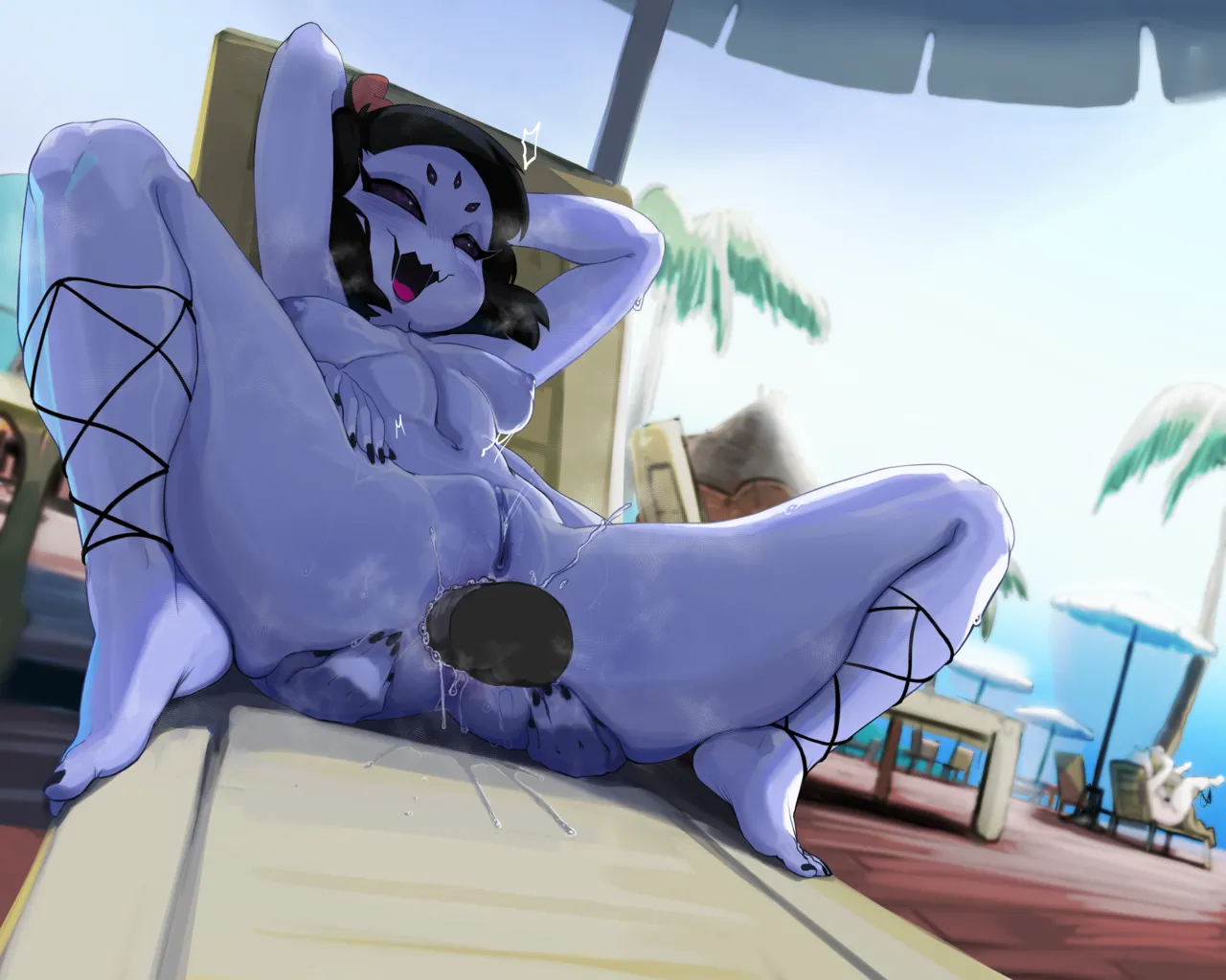 Muffet porn comic picture 68
