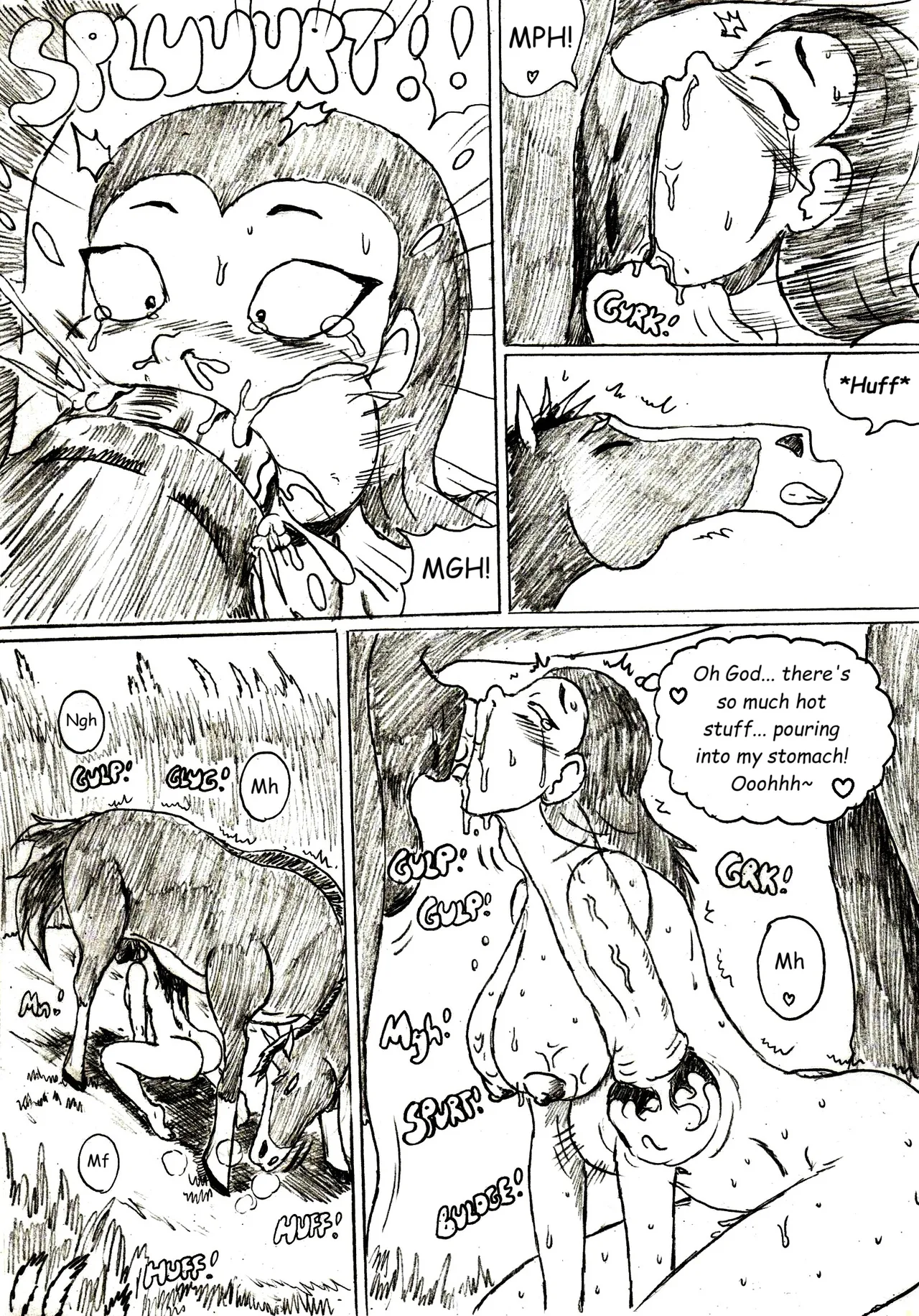 Mulan Night Bathing porn comic picture 15