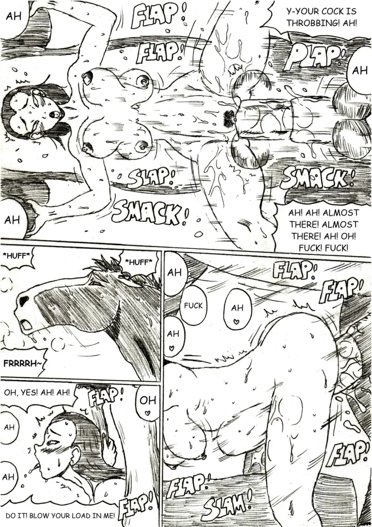 Mulan Night Bathing porn comic picture 22