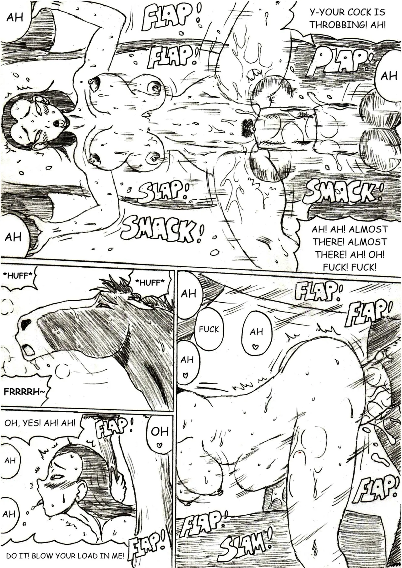 Mulan Night Bathing porn comic picture 22