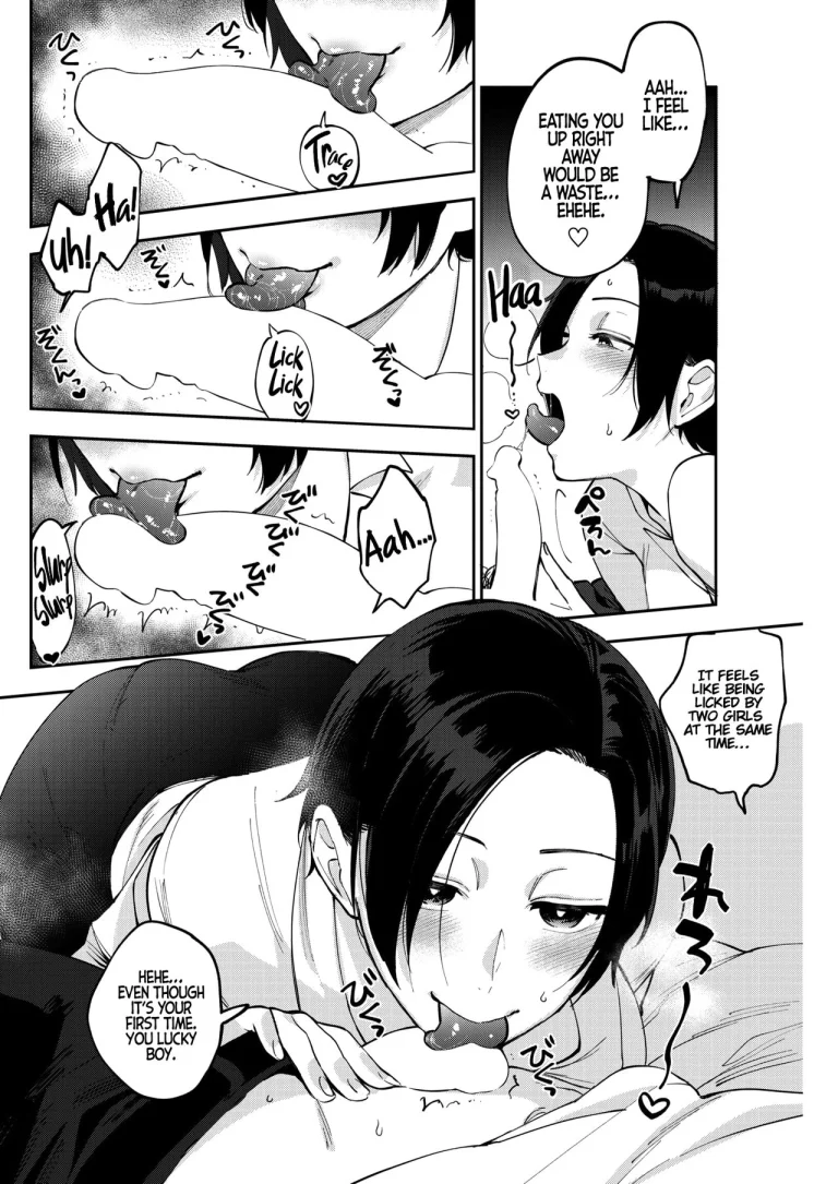 Muramata-San's Secret CH.1-3 | Muramata-san no Himitsu porn comic picture 12