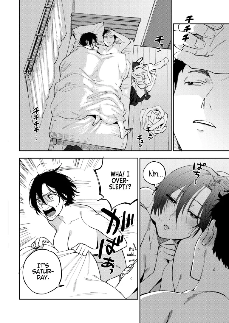 Muramata-San's Secret CH.1-3 | Muramata-san no Himitsu porn comic picture 28