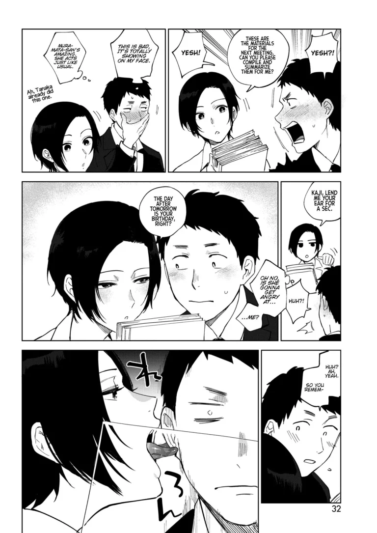 Muramata-San's Secret CH.1-3 | Muramata-san no Himitsu porn comic picture 31