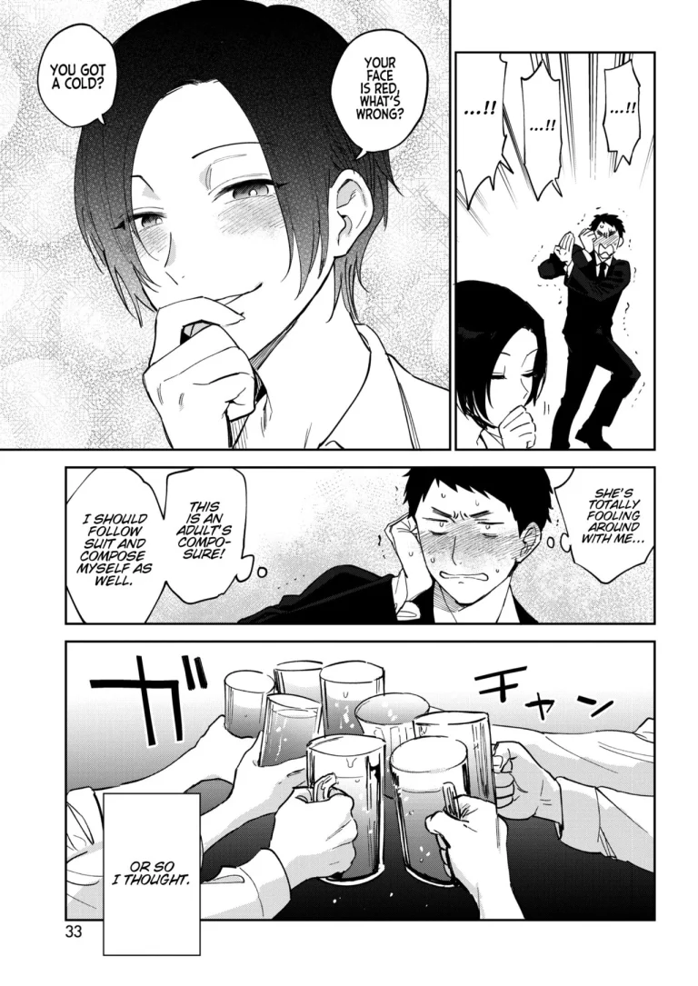 Muramata-San's Secret CH.1-3 | Muramata-san no Himitsu porn comic picture 32
