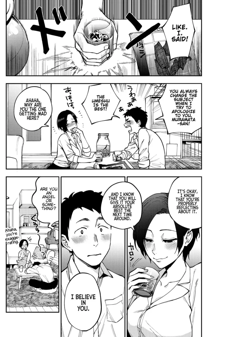 Muramata-San's Secret CH.1-3 | Muramata-san no Himitsu porn comic picture 4