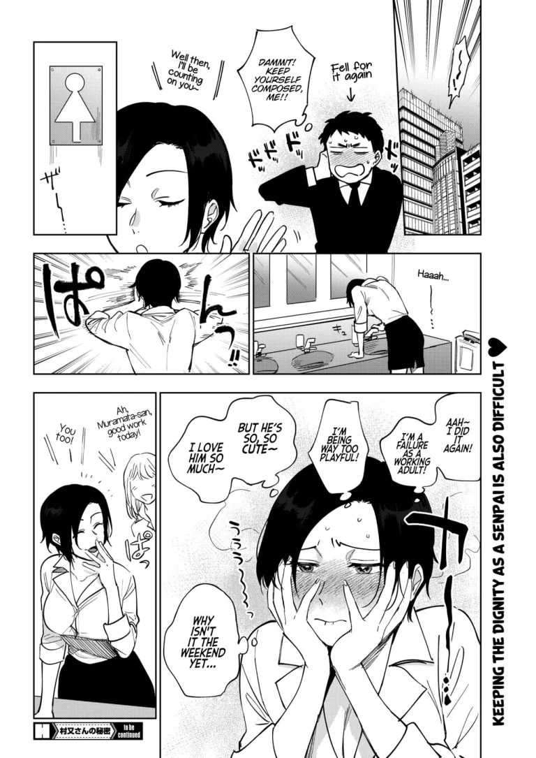 Muramata-San's Secret CH.1-3 | Muramata-san no Himitsu porn comic picture 56