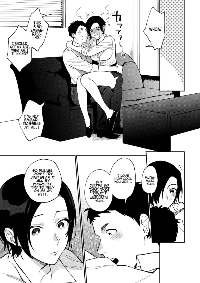 Muramata-San's Secret CH.1-3 | Muramata-san no Himitsu porn comic picture 60