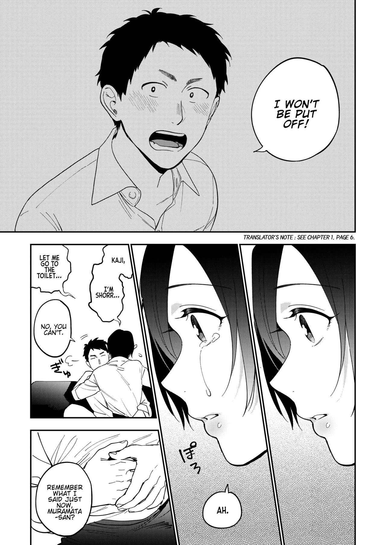 Muramata-San's Secret CH.1-3 | Muramata-san no Himitsu porn comic picture 62