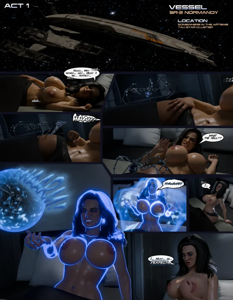 Must be perfect porn comic picture 1