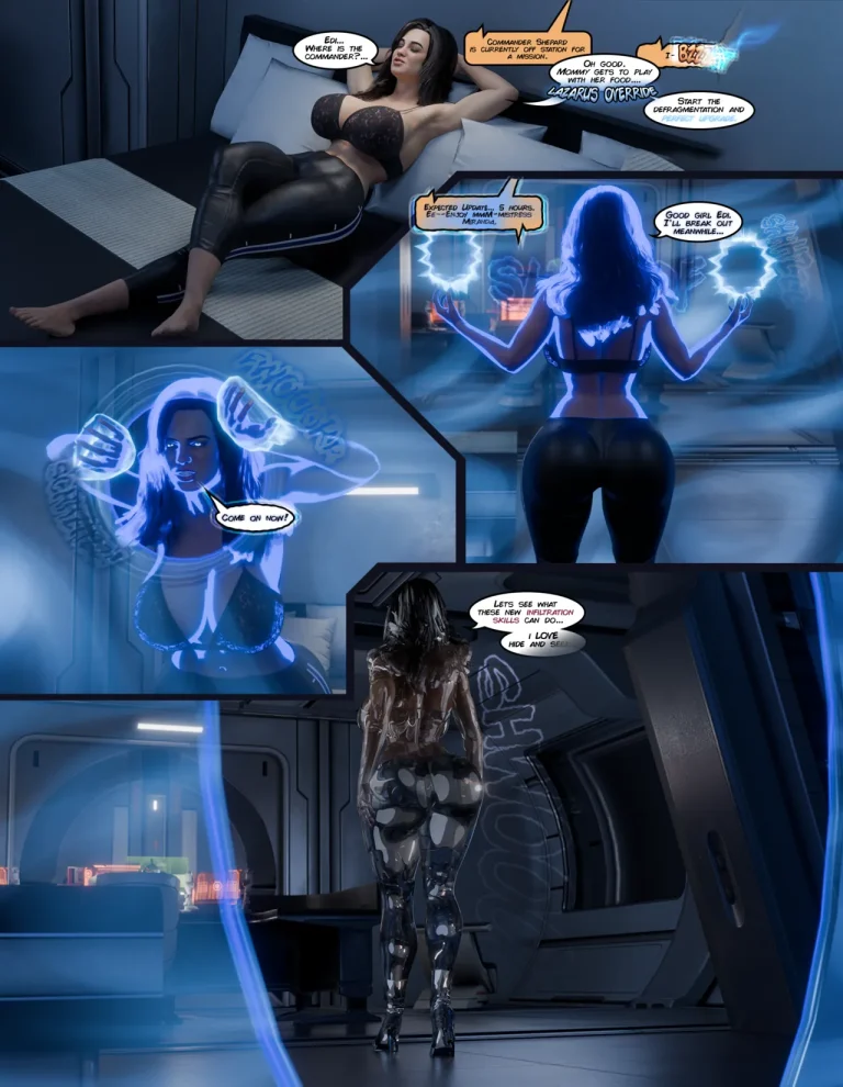 Must be perfect porn comic picture 19