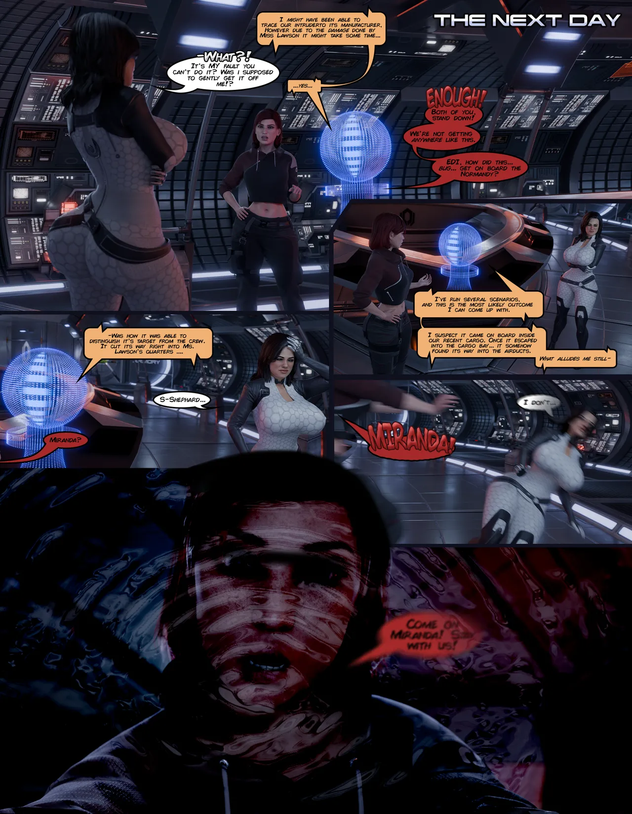 Must be perfect porn comic picture 2