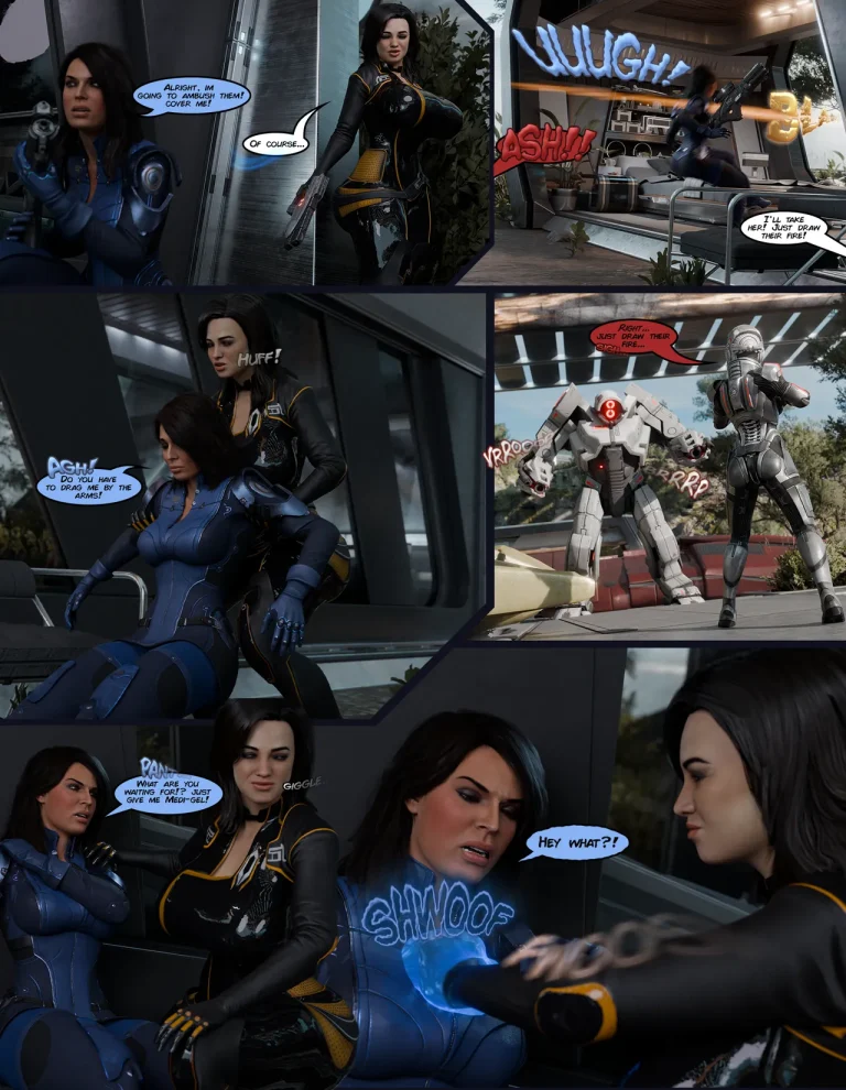 Must be perfect porn comic picture 5