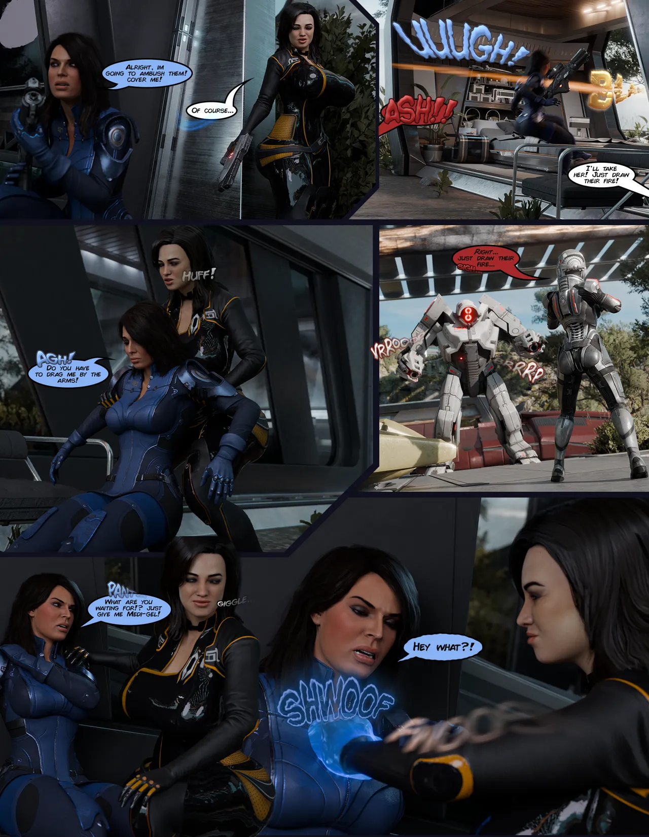 Must be perfect porn comic picture 5