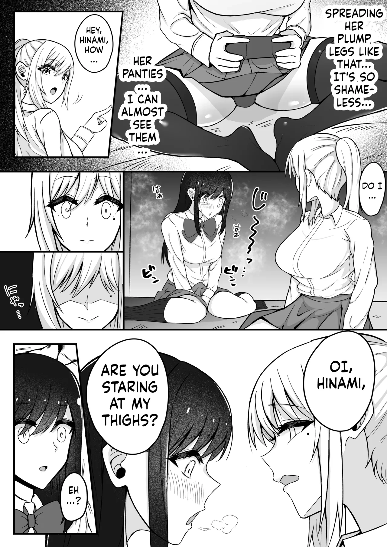 Muttsuri Futanari-chan wa Tomodachi ni Yokujou shiteru! porn comic picture 7