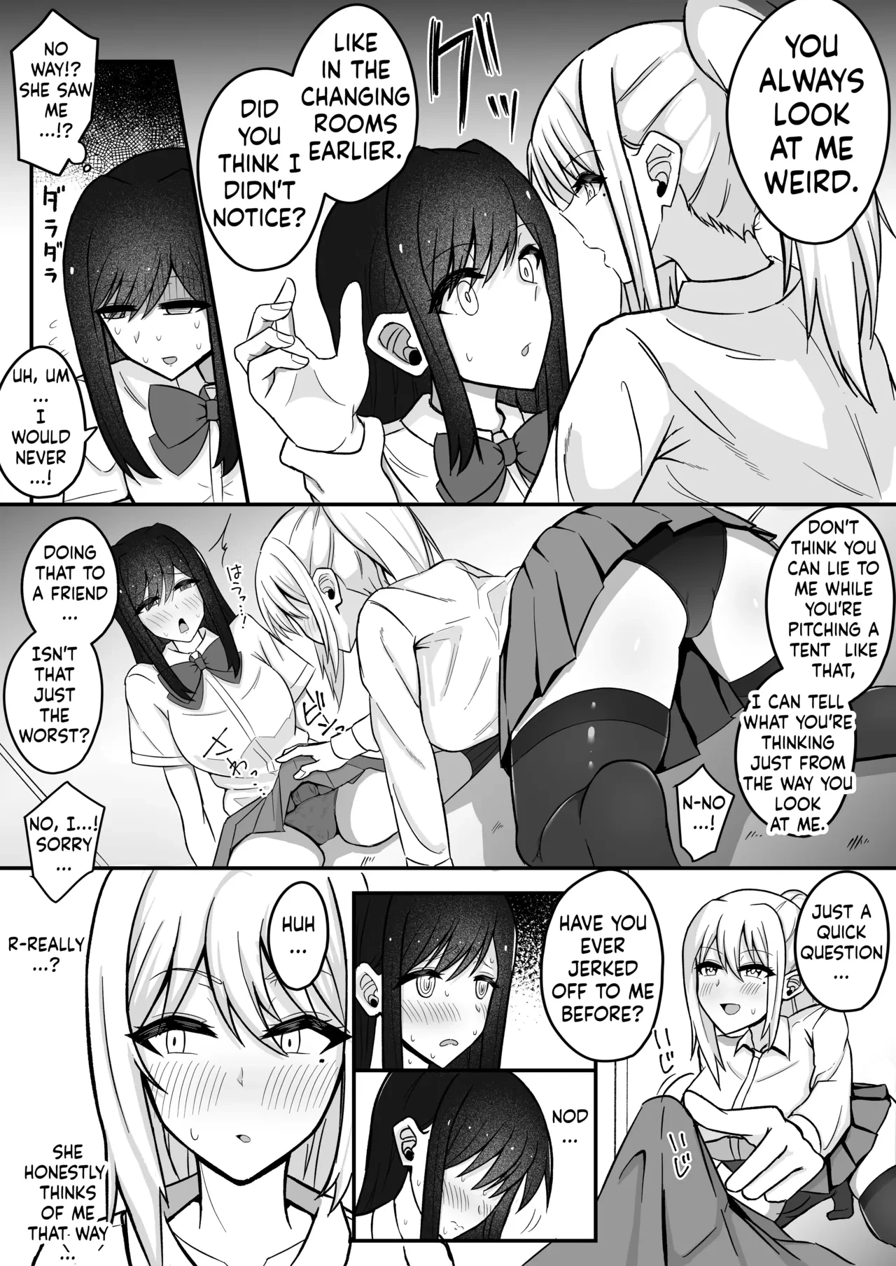 Muttsuri Futanari-chan wa Tomodachi ni Yokujou shiteru! porn comic picture 8