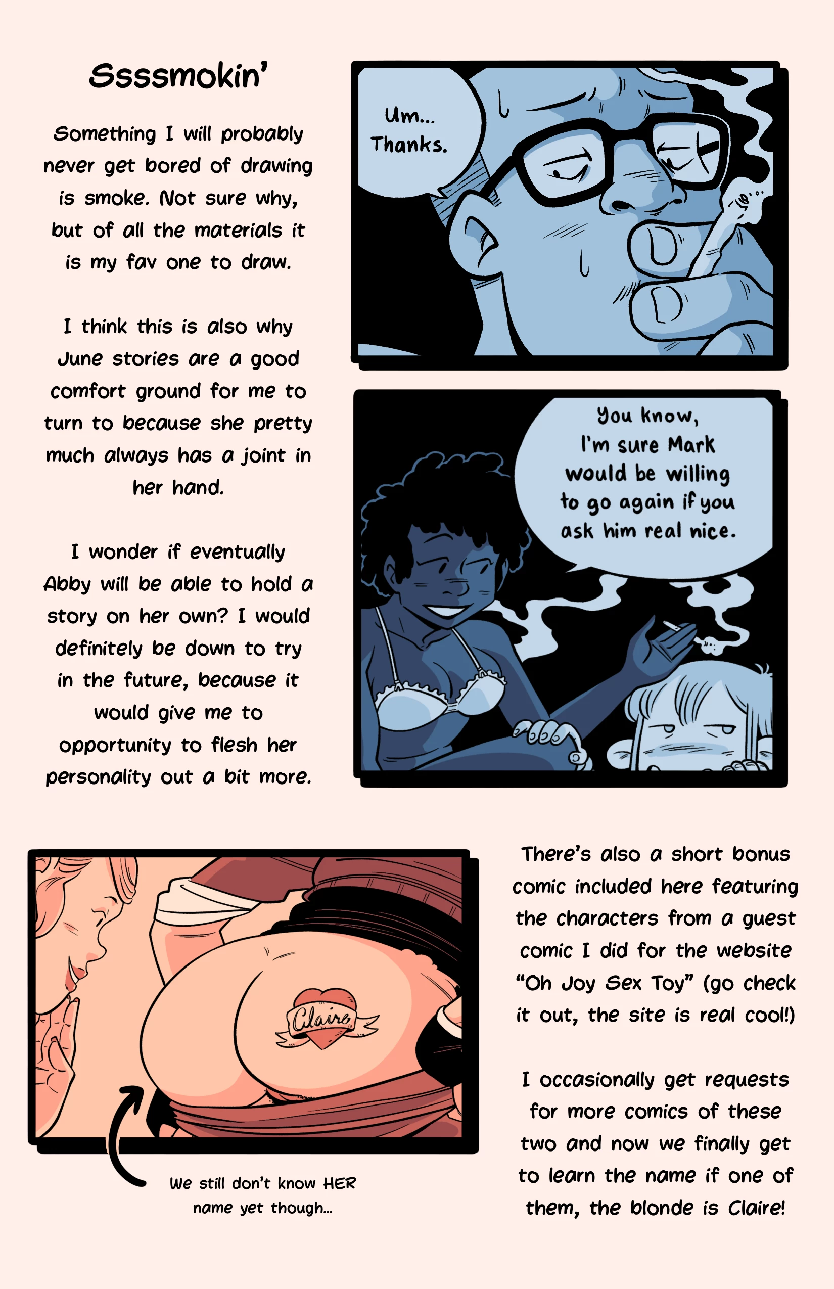 Mutual Observation porn comic picture 11