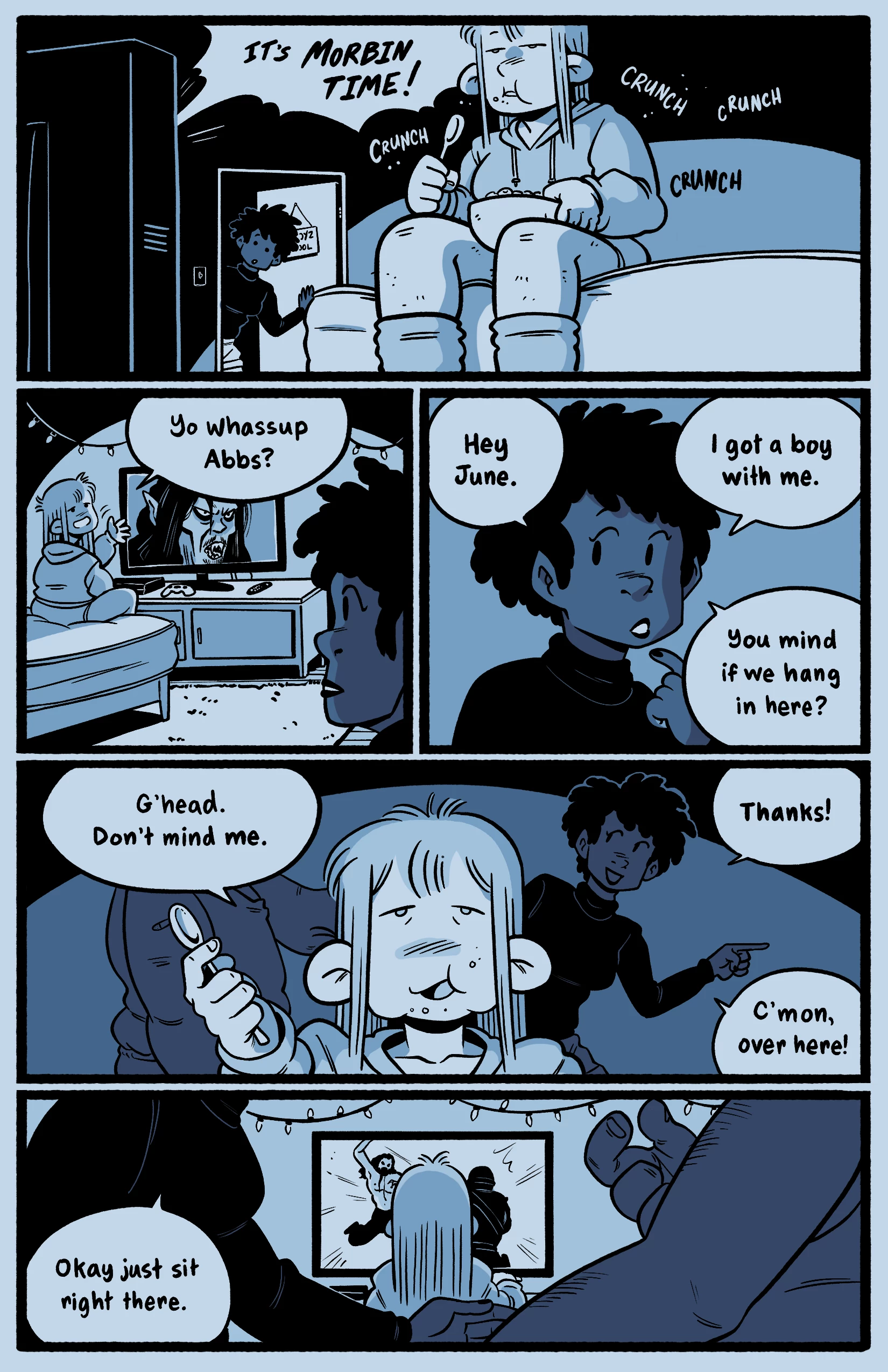 Mutual Observation porn comic picture 2