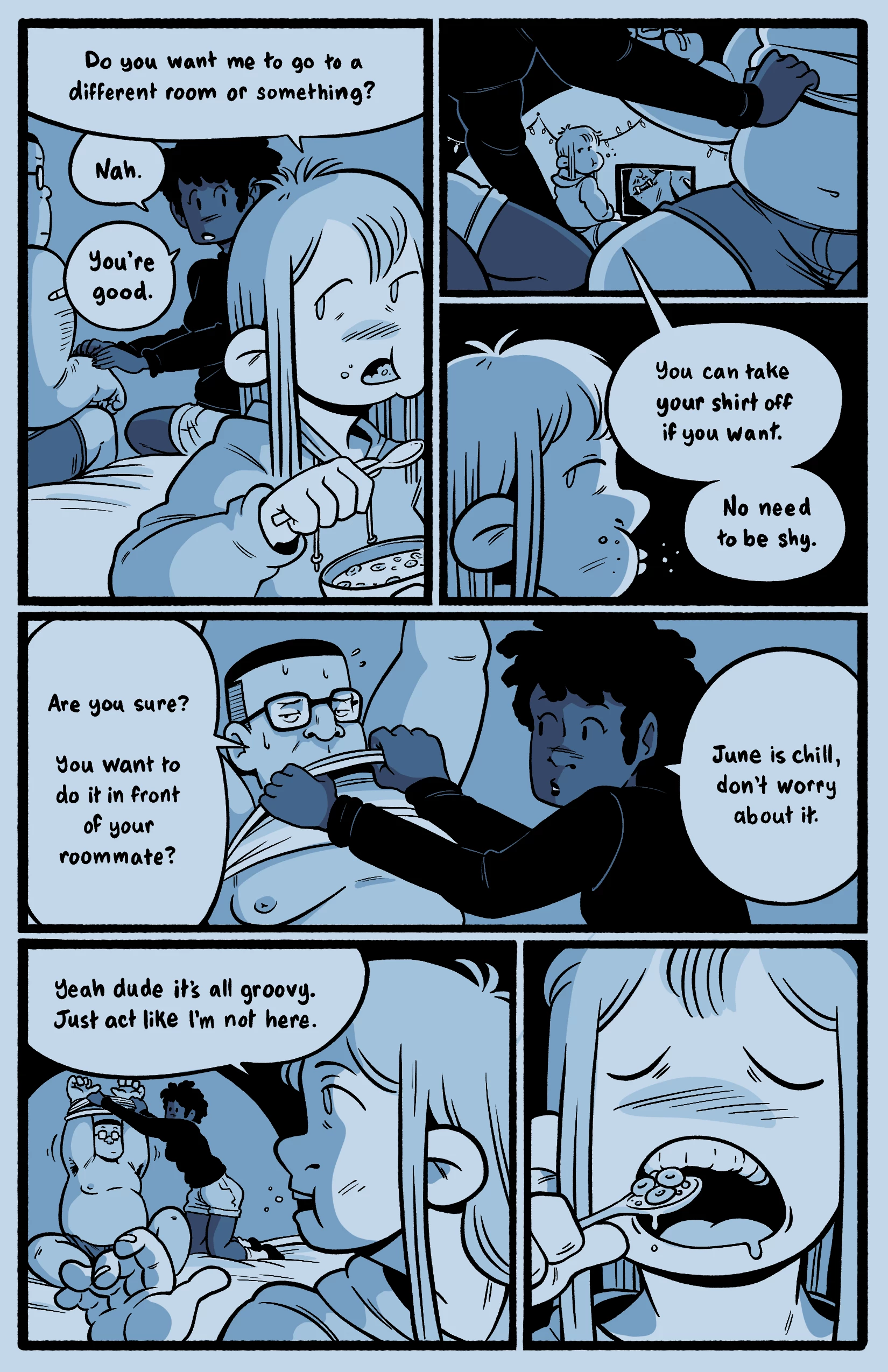 Mutual Observation porn comic picture 3