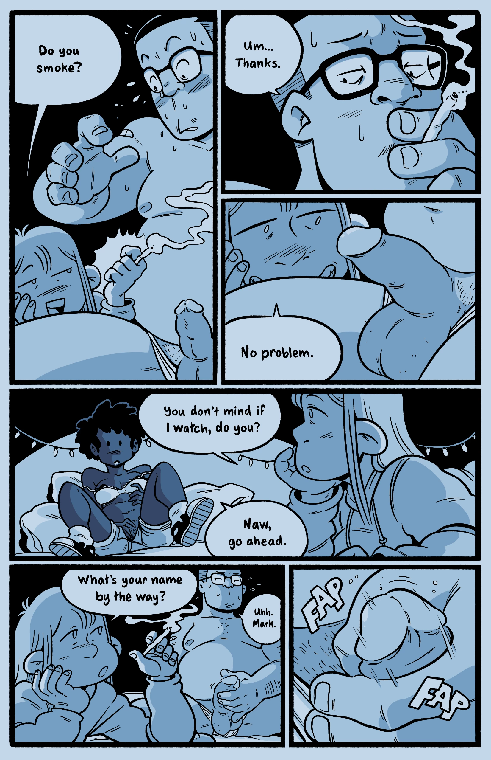 Mutual Observation porn comic picture 6