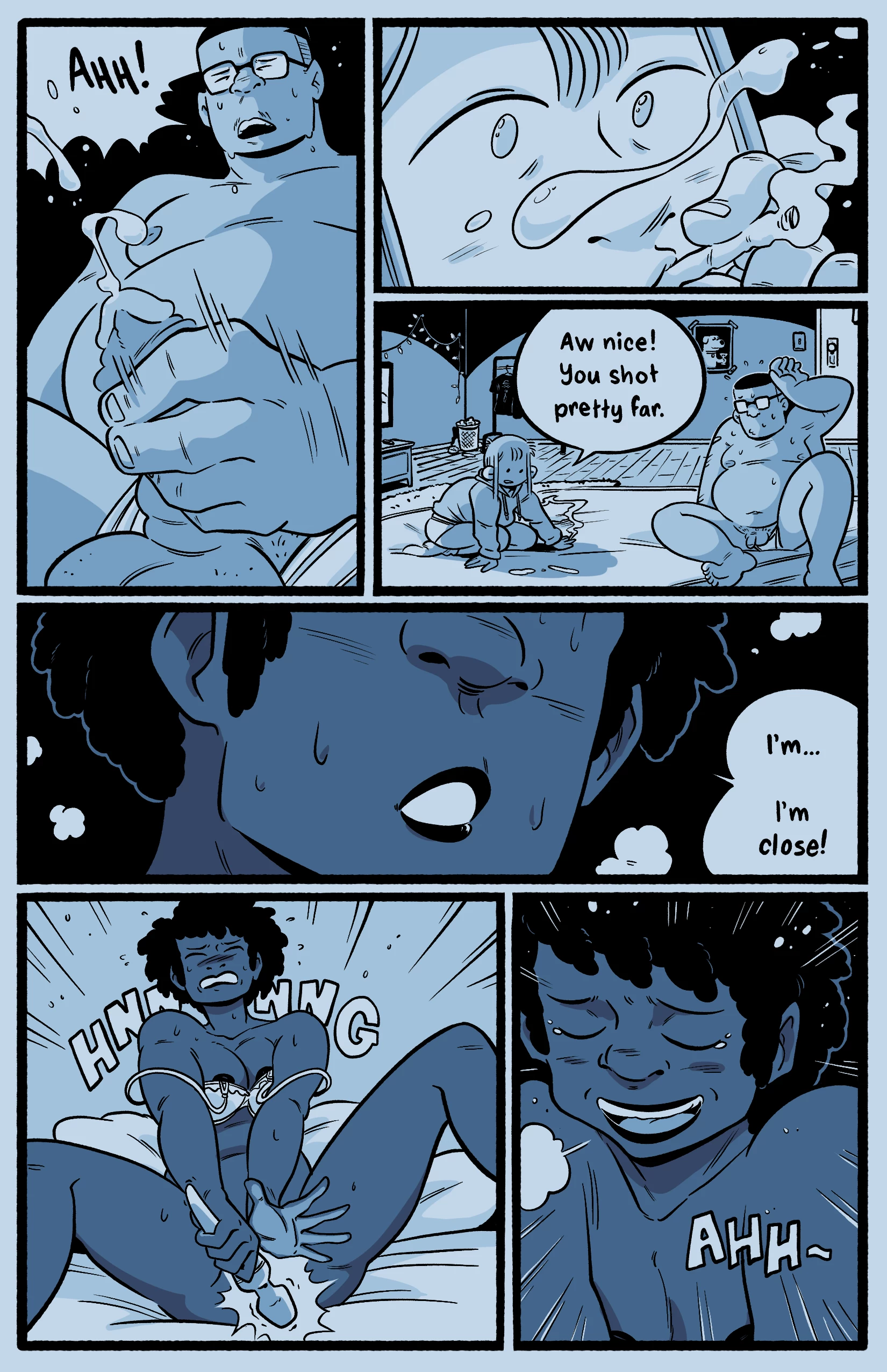 Mutual Observation porn comic picture 8