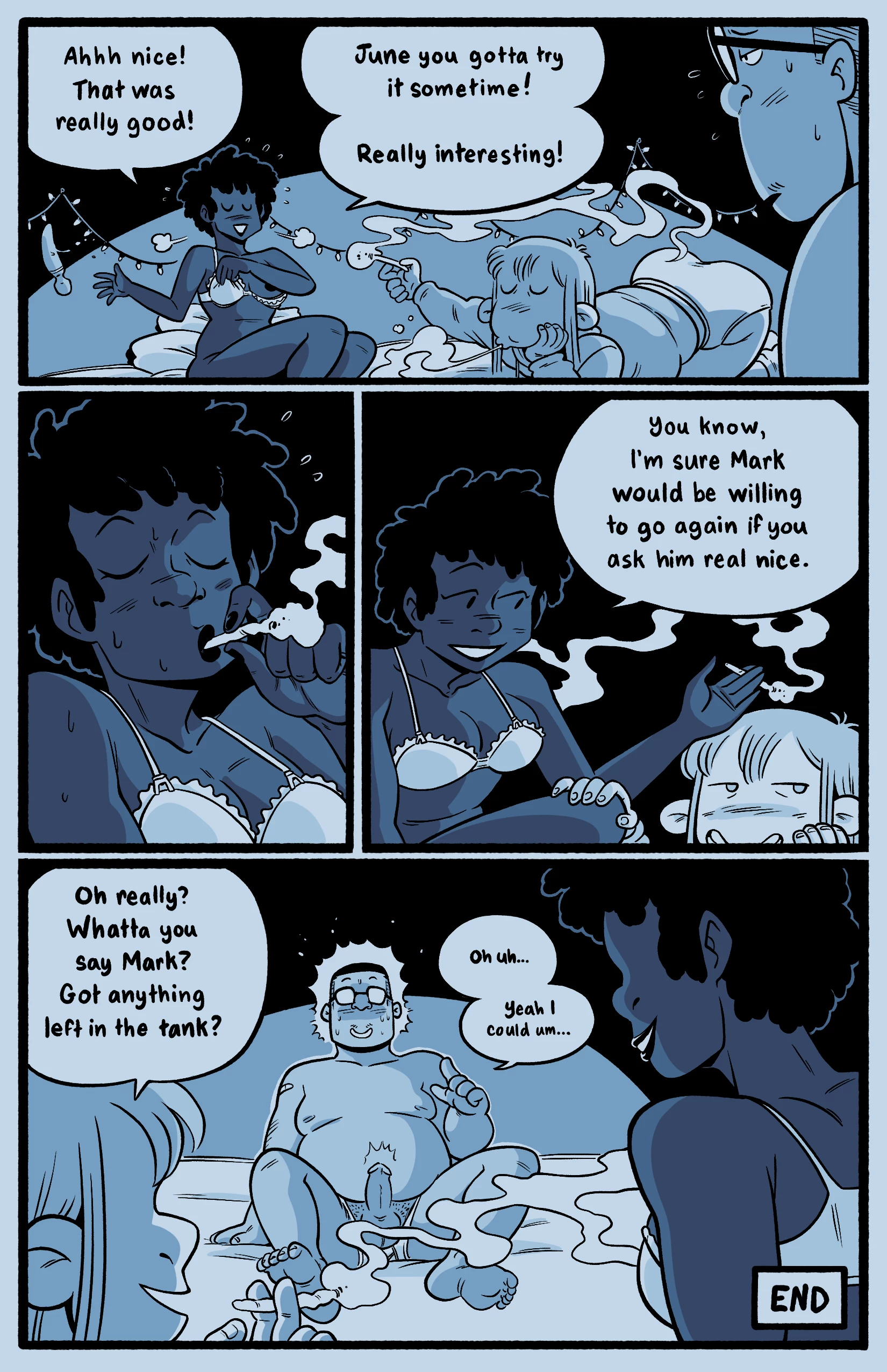 Mutual Observation porn comic picture 9