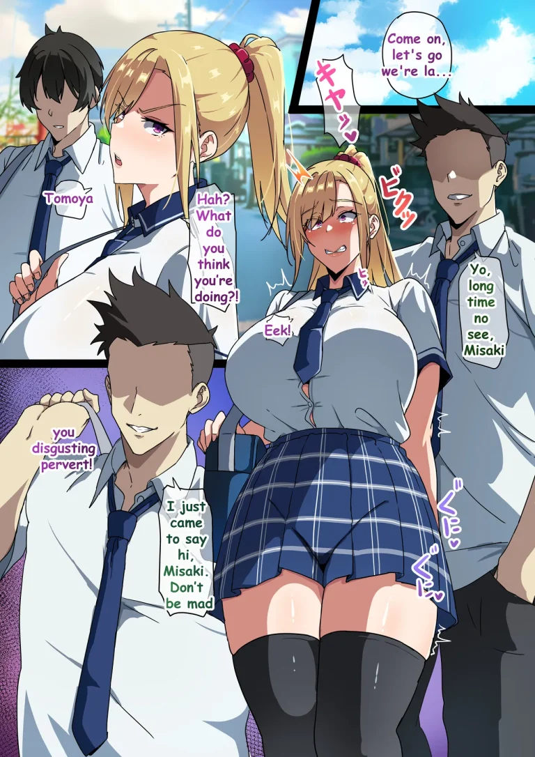 My Big Breast Sister porn comic picture 13