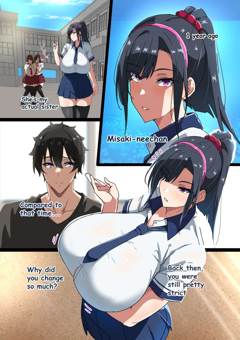 My Big Breast Sister porn comic picture 2