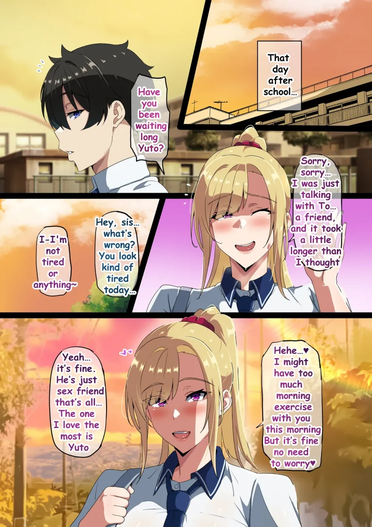 My Big Breast Sister porn comic picture 29