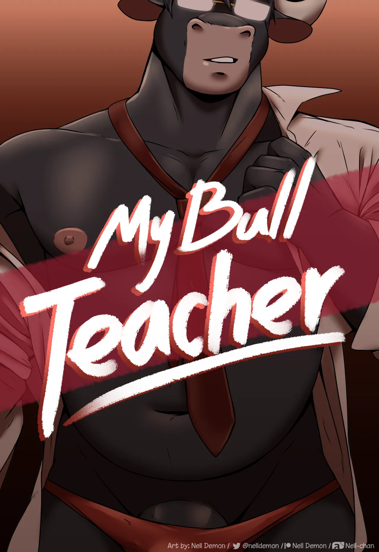 My Bull Teacher porn comic picture 1