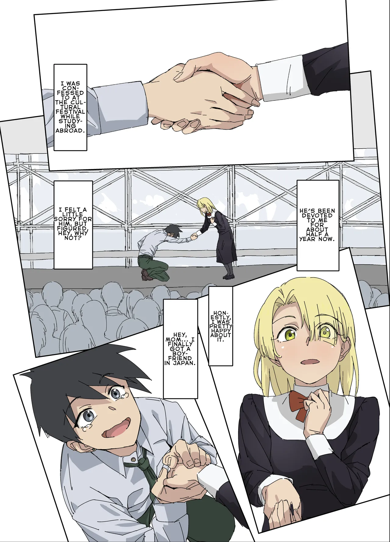 My Childhood Friend is an Onahole | Osananajimi wa Onahole porn comic picture 3